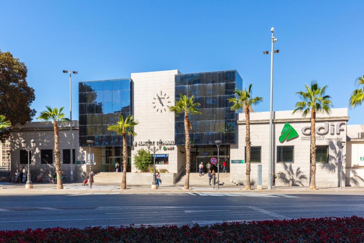 Appartement Urban Chic By Fidalsa à Alicante Extérieur photo